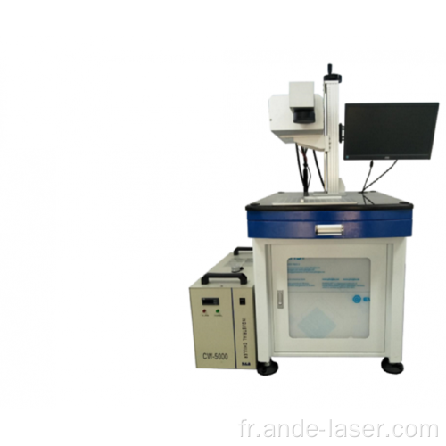 Machine de marquage d'impression laser UV à vitesse rapide